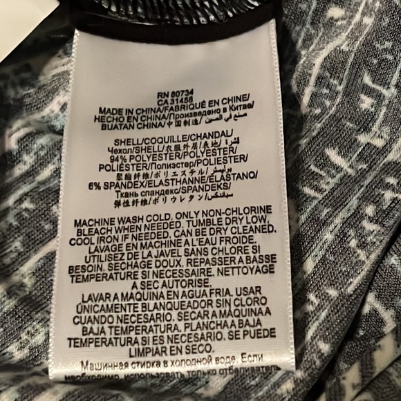 BCBGMaxazria Adele Wrap Dress Size M - Picture 8 of 9